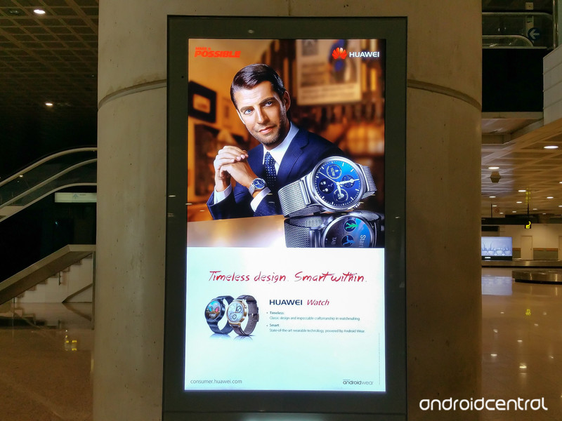 Illustration for article titled Se filtra el nuevo smartwatch de Huawei por un anuncio publicitario